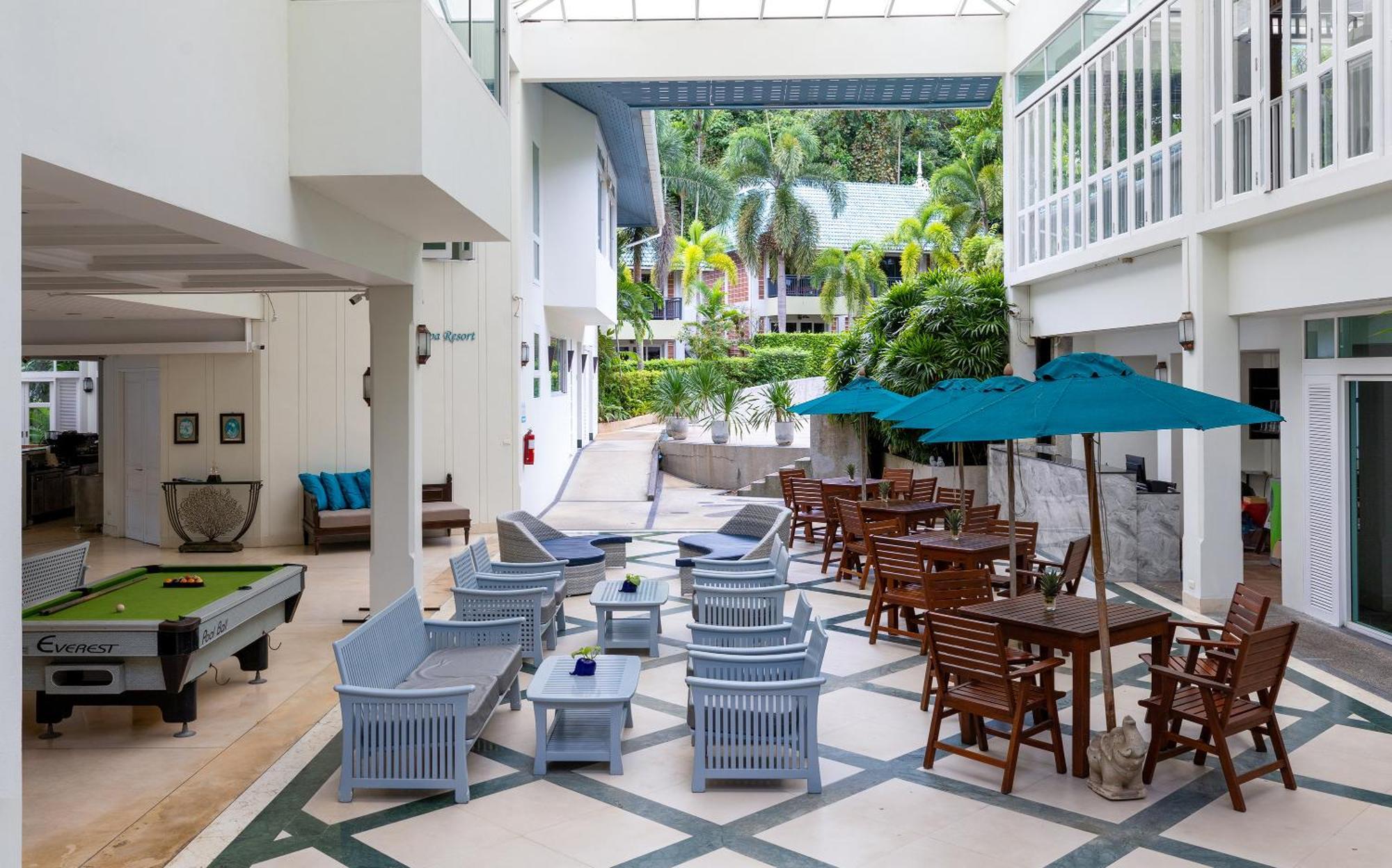 Krabi Tipa Resort Ao Nang Exterior foto