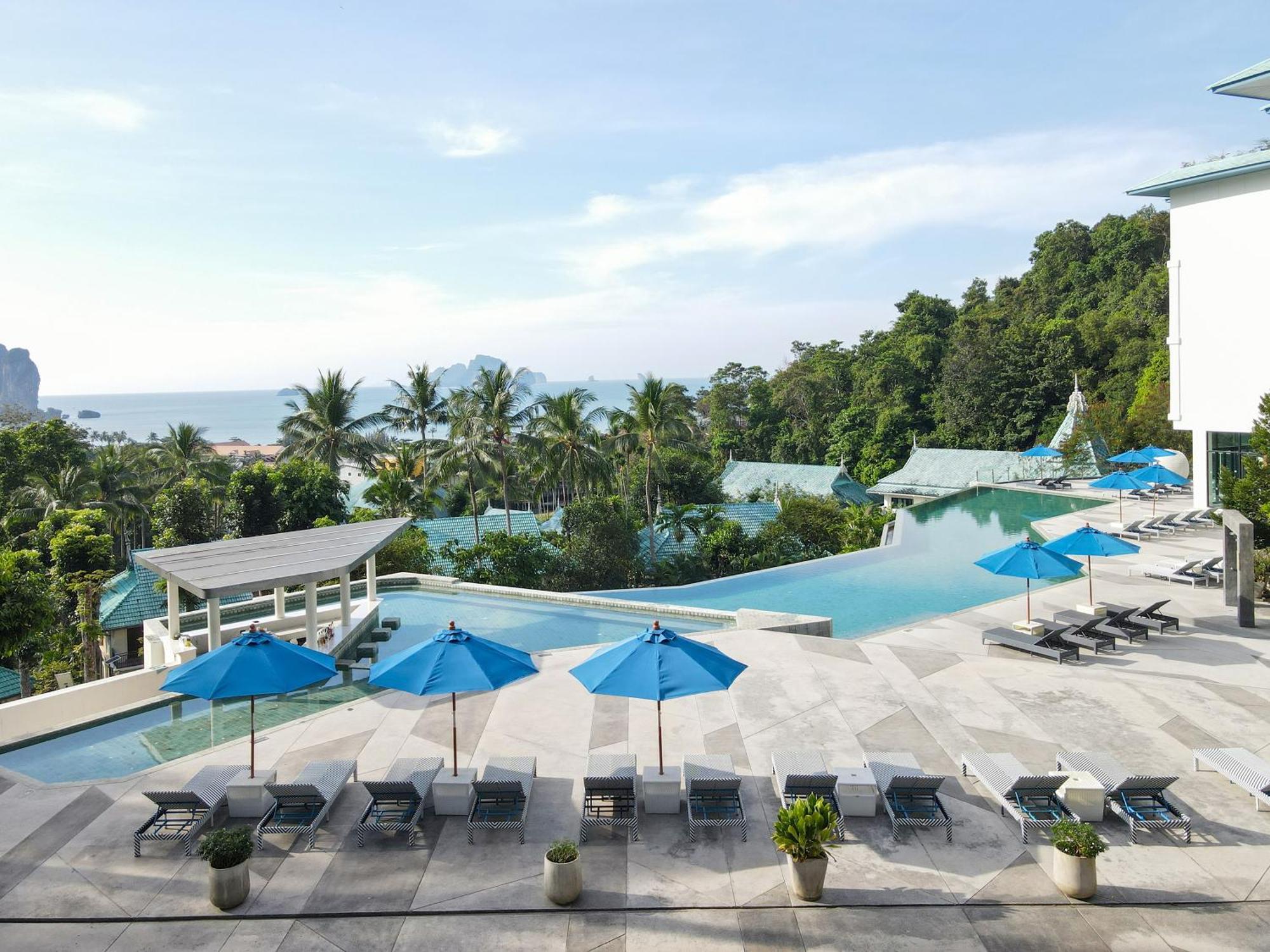 Krabi Tipa Resort Ao Nang Exterior foto