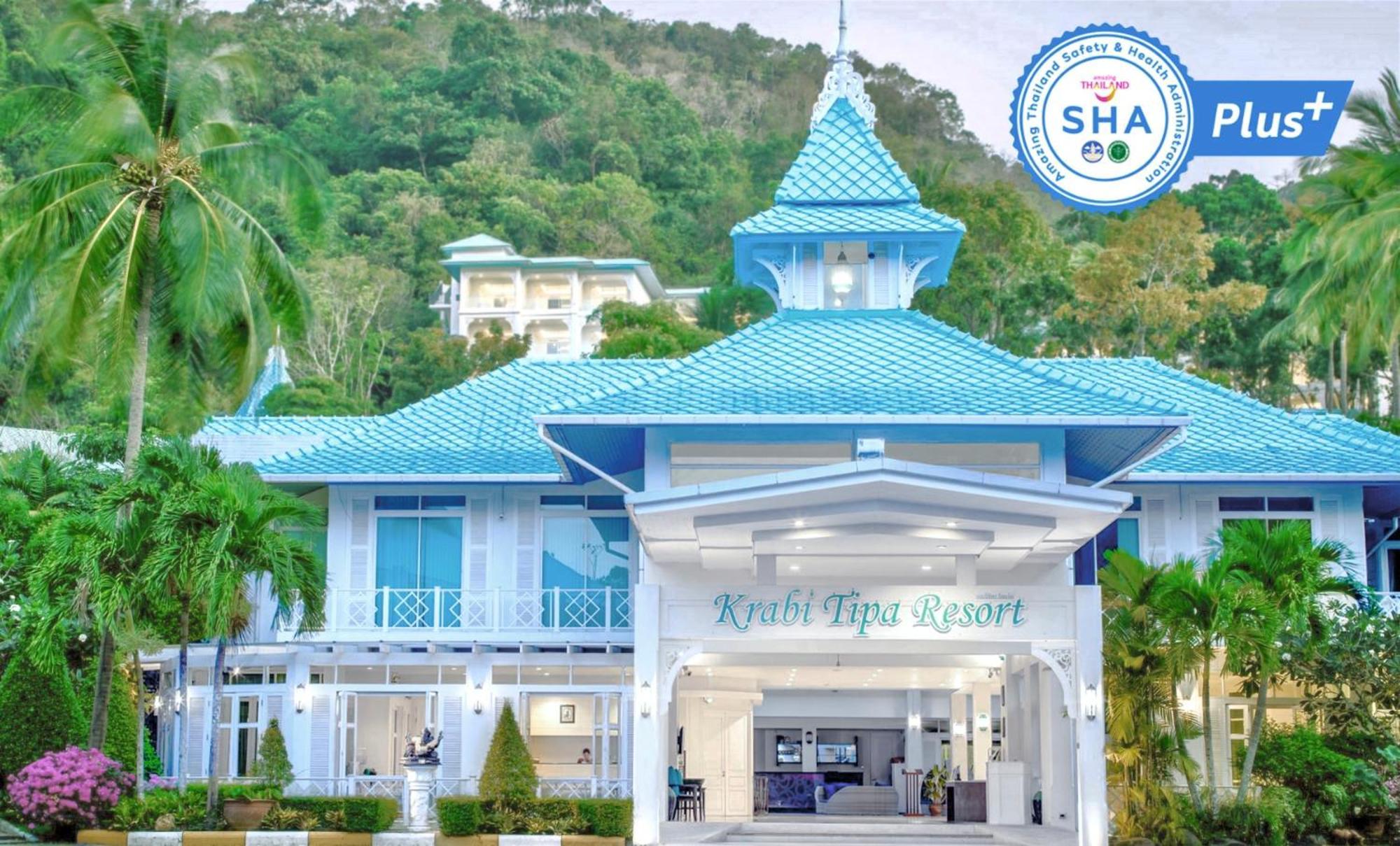 Krabi Tipa Resort Ao Nang Exterior foto