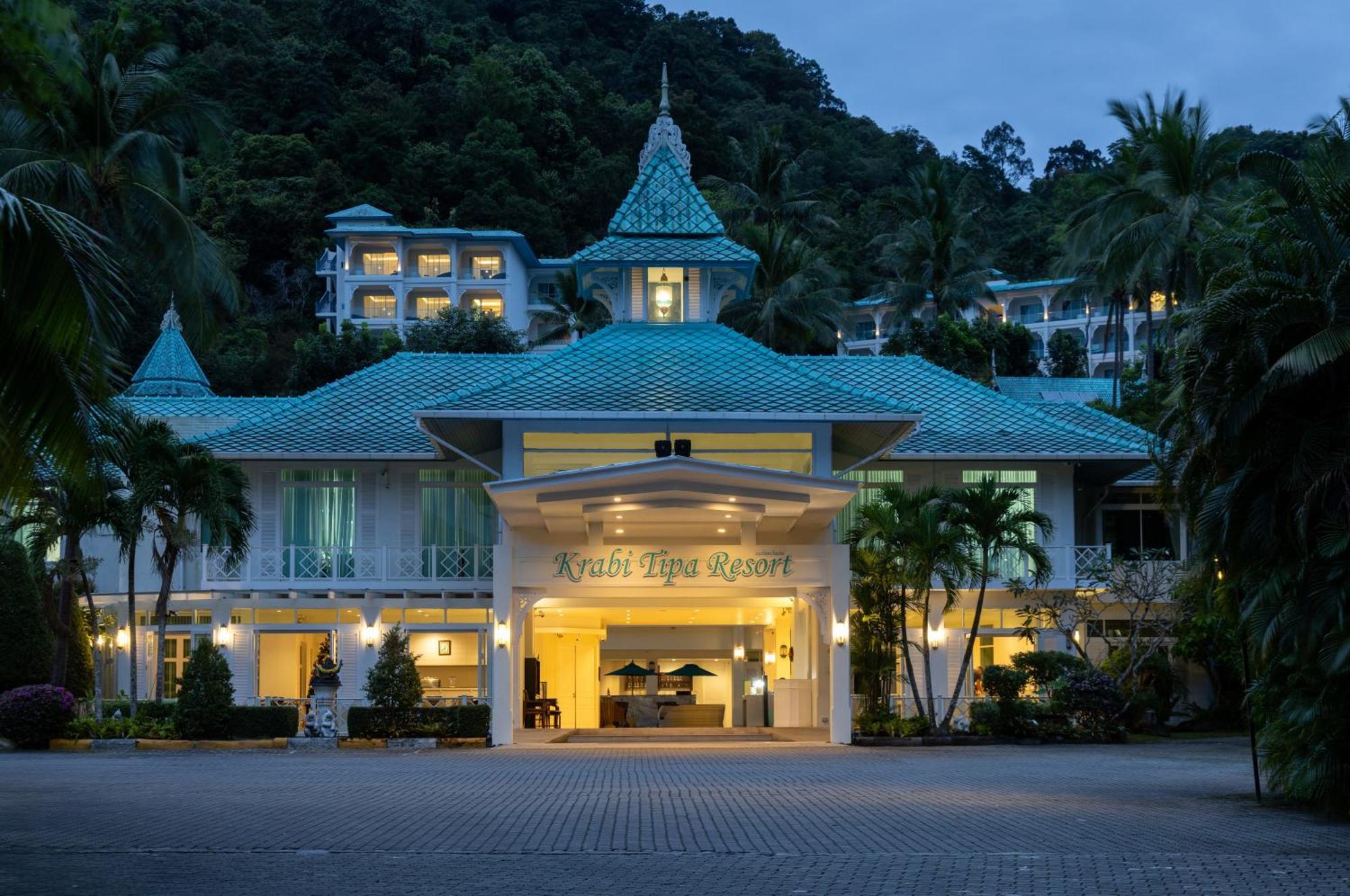 Krabi Tipa Resort Ao Nang Exterior foto